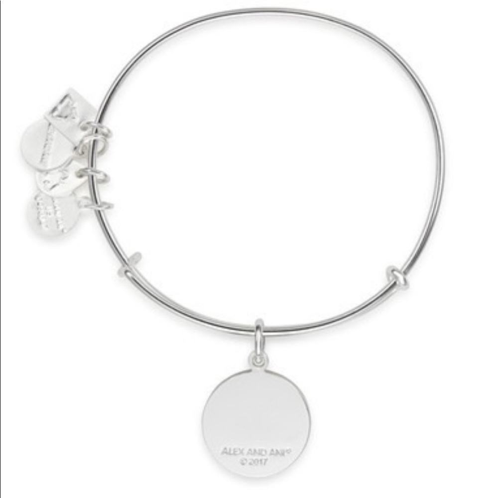 Alex and Ani Good Vibes Only Expandable Bracelet - Picture 3 of 8